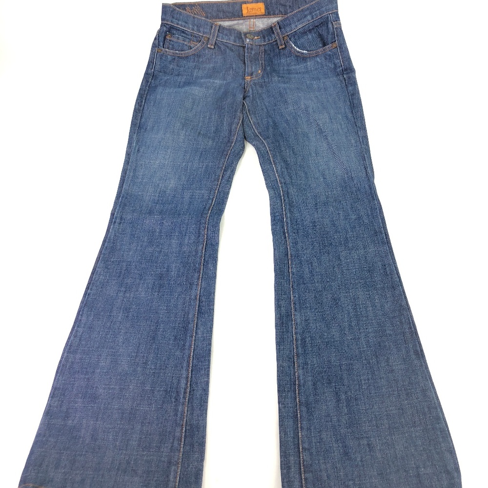 James Medium Wash Boot Cut Jeans Women's SZ 29 P96